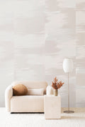 Mirage wallpaper by Emma Hayes – abstract, metallic design
