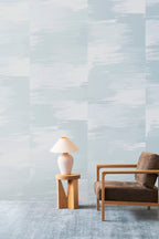 Mirage wallpaper by Emma Hayes – abstract, metallic design