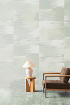 Mirage wallpaper by Emma Hayes – abstract, metallic design