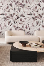 Palm wallpaper by Emma Hayes – botanical, floral design