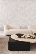 Palm wallpaper by Emma Hayes – botanical, floral design