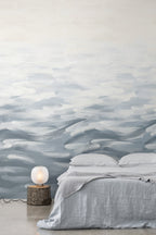 Seascape wallpaper by Emma Hayes – coastal design