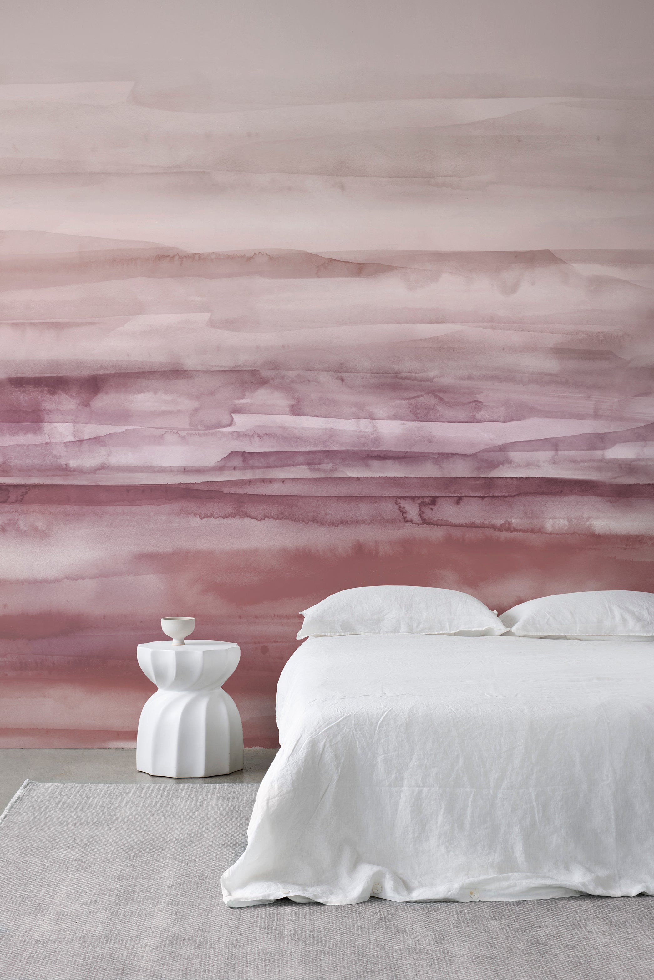 Sediment wallpaper by Emma Hayes – abstract design