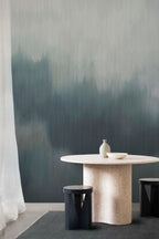 Solar wallpaper by Emma Hayes – abstract, metallic design