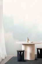 Solar wallpaper by Emma Hayes – abstract, metallic design