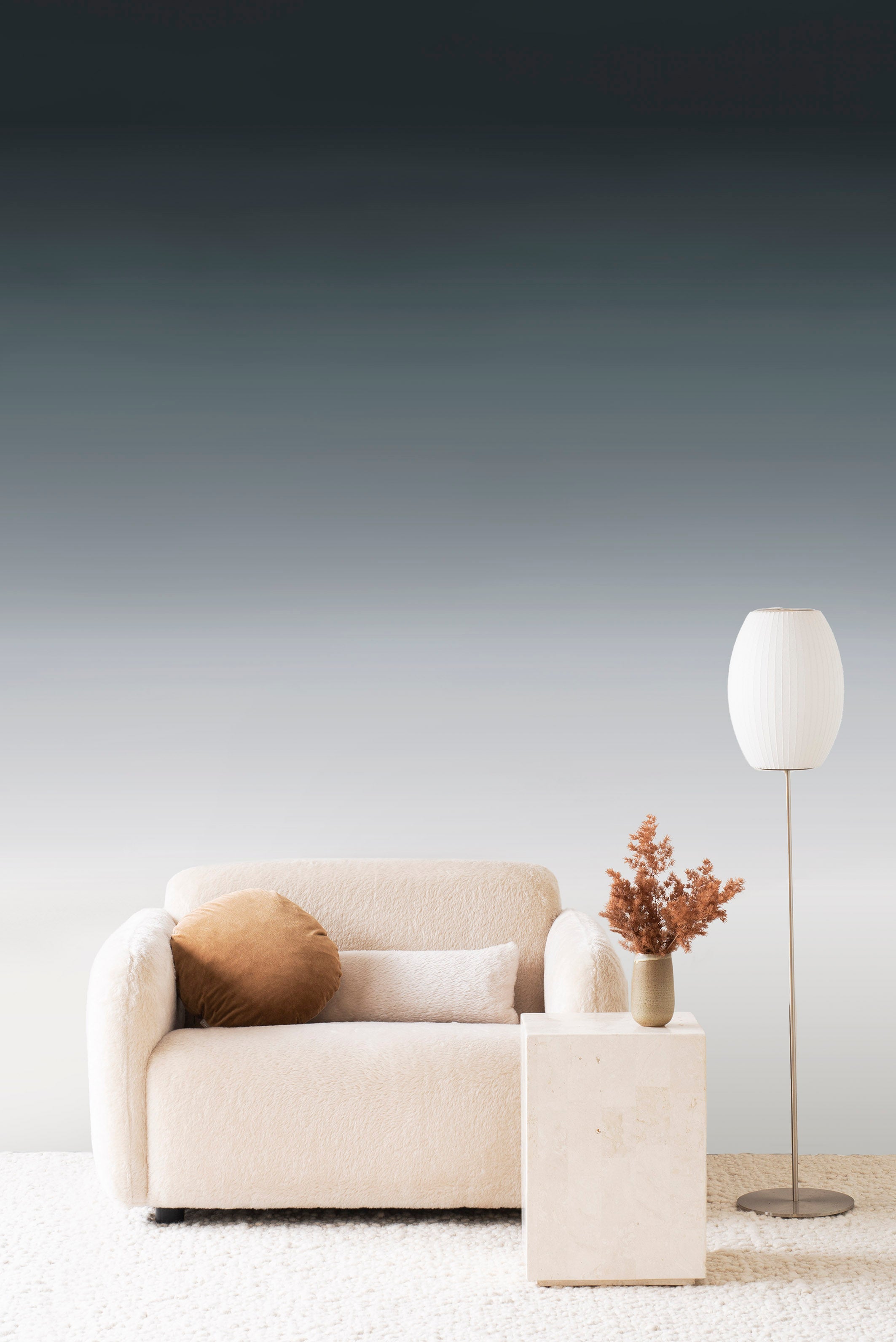 Stratum wallpaper by Emma Hayes – abstract design