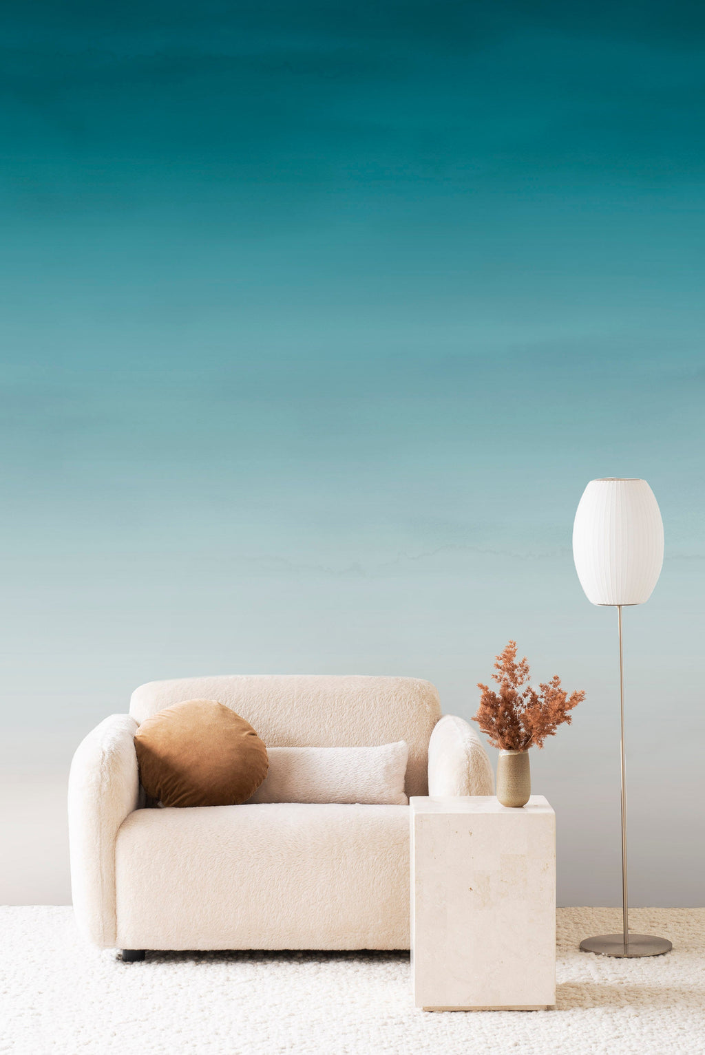 Stratum wallpaper by Emma Hayes – abstract design