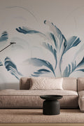 Swirl wallpaper by Emma Hayes – botanical design