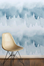 Tidal wallpaper by Emma Hayes – coastal design