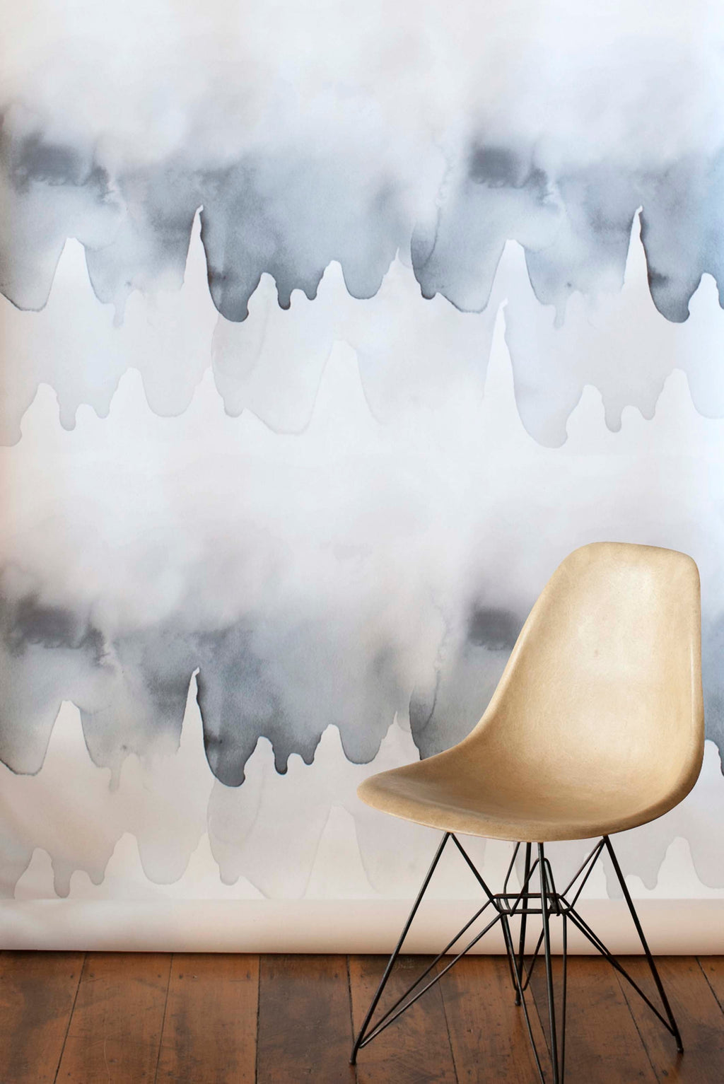 Tidal wallpaper by Emma Hayes – coastal design