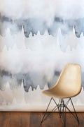 Tidal wallpaper by Emma Hayes – coastal design