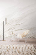 Tussock wallpaper by Emma Hayes – botanical design