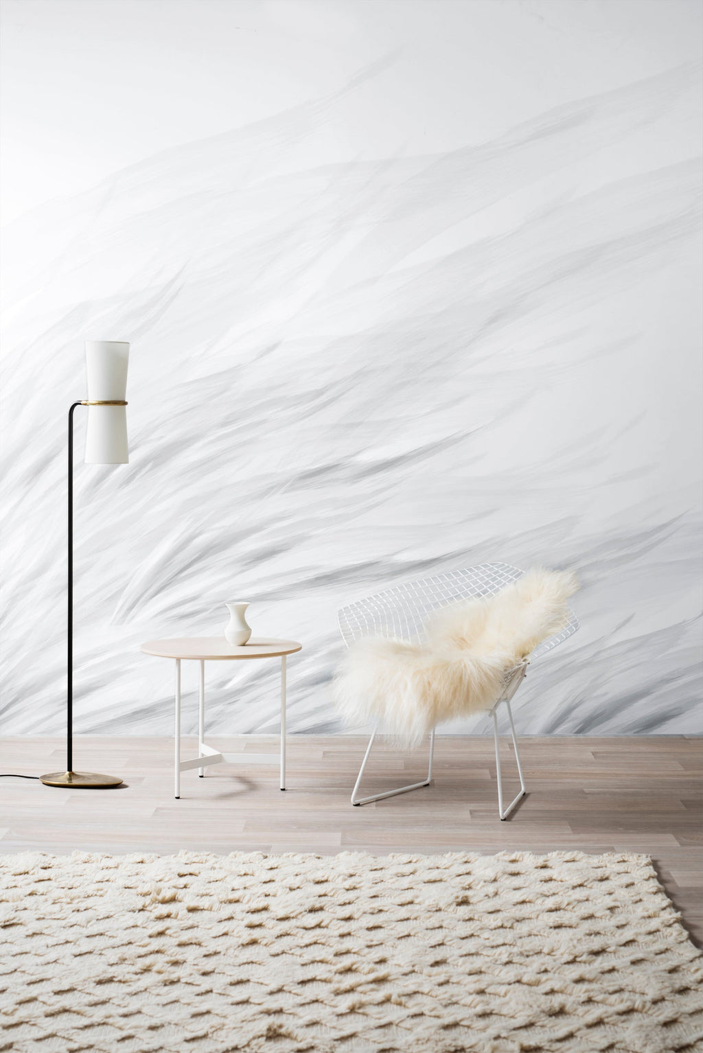 Tussock wallpaper by Emma Hayes – botanical design