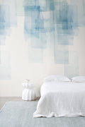 Veil wallpaper by Emma Hayes – geometric design