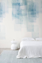 Veil wallpaper by Emma Hayes – geometric design