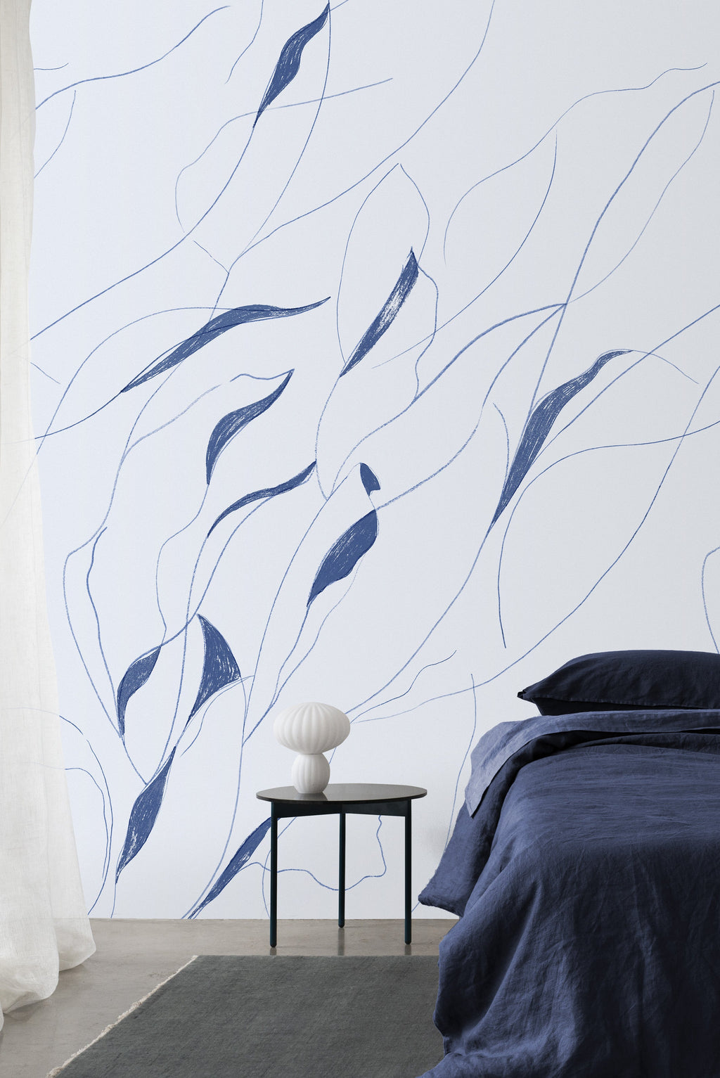 Vine wallpaper by Emma Hayes – botanical design