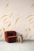 Vine wallpaper by Emma Hayes – botanical design
