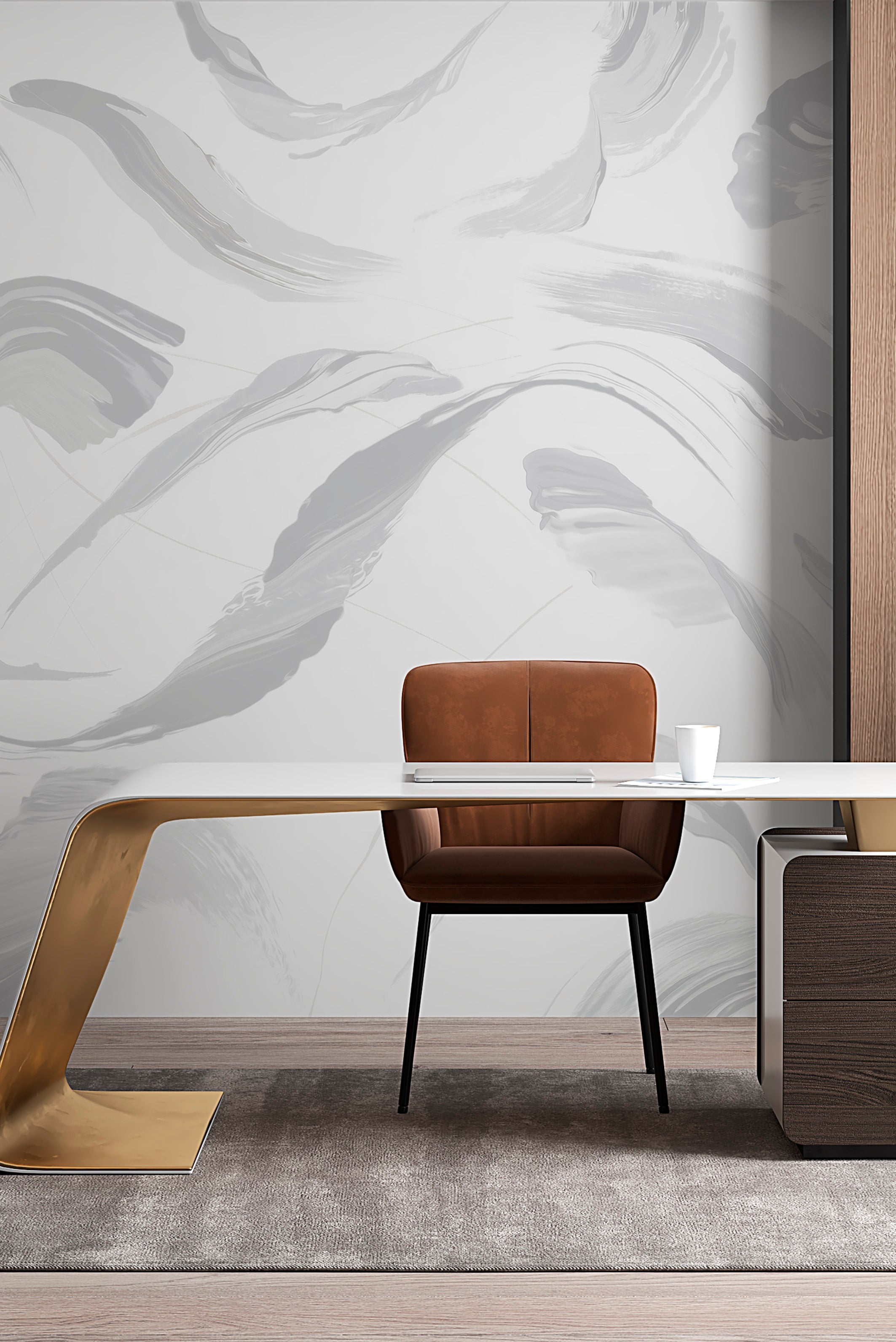 Waterworld wallpaper by Emma Hayes – coastal design
