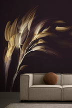 Willow wallpaper by Emma Hayes – botanical design