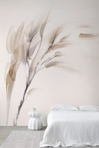 Willow wallpaper by Emma Hayes – botanical design