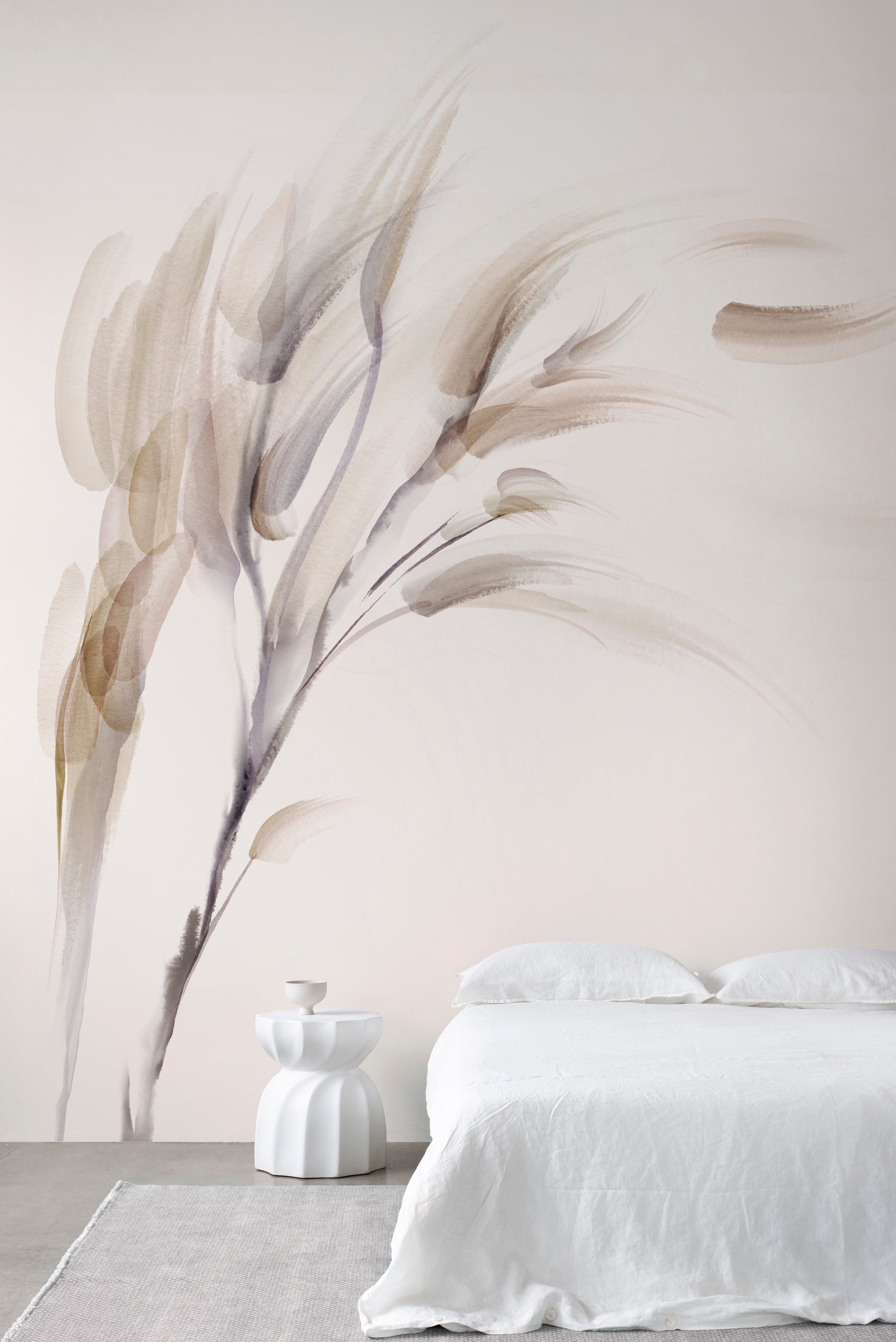 Willow wallpaper by Emma Hayes – botanical design