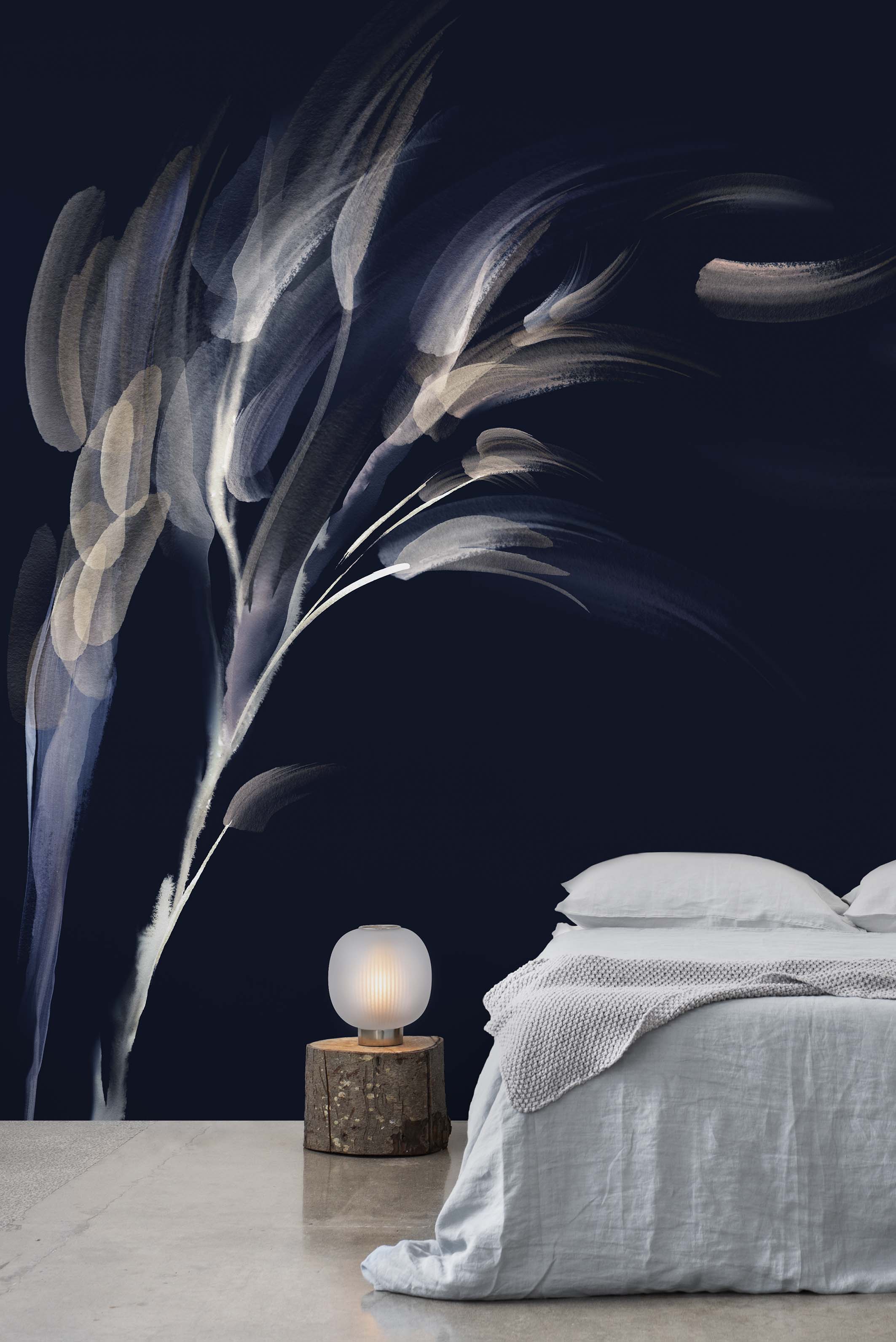 Willow wallpaper by Emma Hayes – botanical design