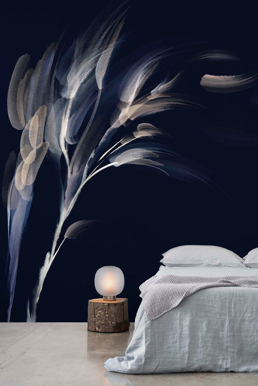 Willow wallpaper by Emma Hayes – botanical design