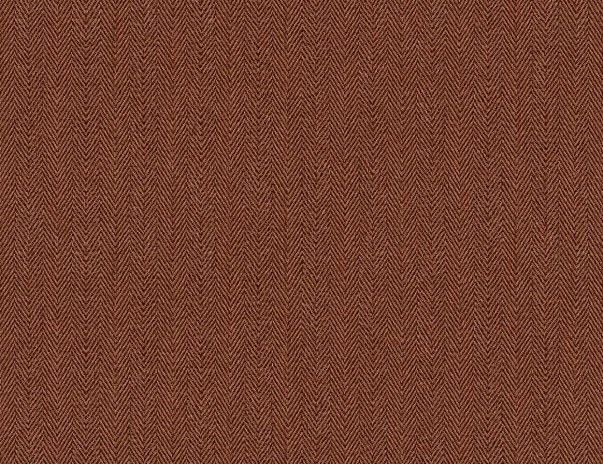 Espiguilla wallpaper by Coordonné in Copper, flat swatch