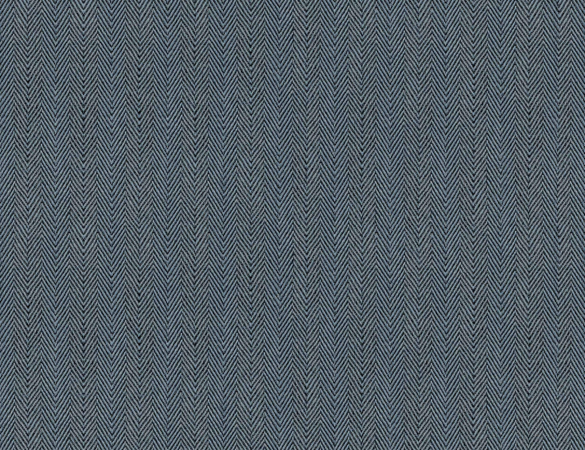 Espiguilla wallpaper by Coordonné in Blue, flat swatch
