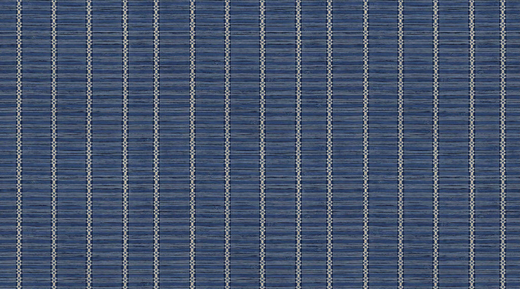 Estera wallpaper by Coordonné in Blue, flat swatch