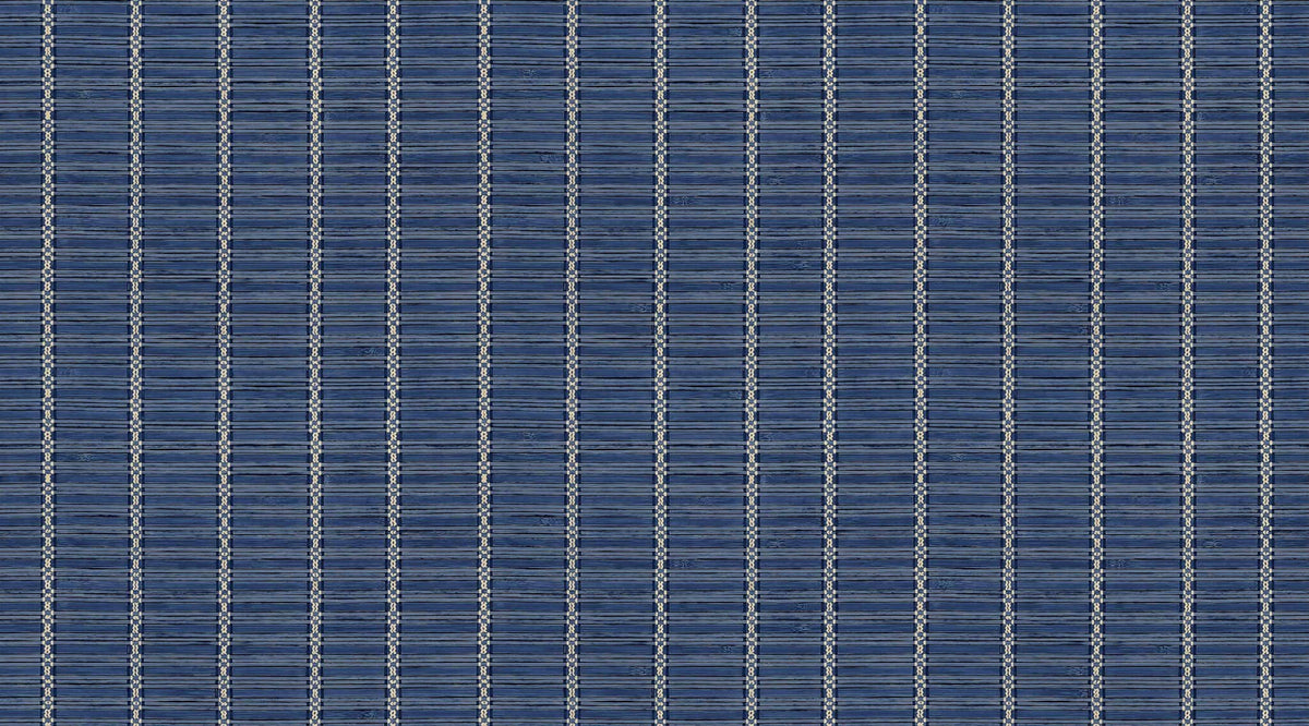Estera wallpaper by Coordonné in Blue, flat swatch
