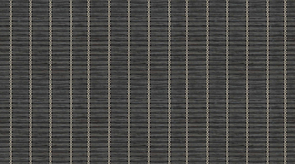 Estera wallpaper by Coordonné in Black, flat swatch