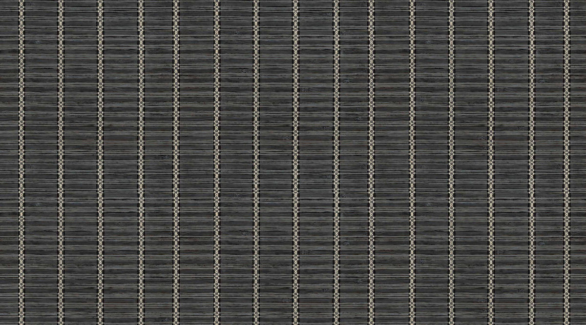 Estera wallpaper by Coordonné in Black, flat swatch