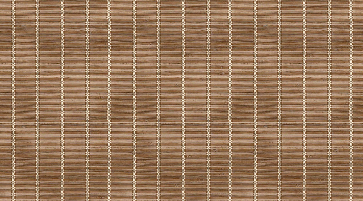 Estera wallpaper by Coordonné in Light Brown, flat swatch