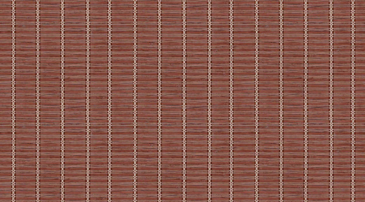 Estera wallpaper by Coordonné in Red, flat swatch