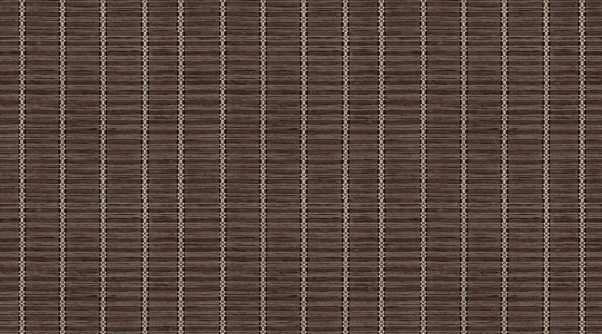 Estera wallpaper by Coordonné in Brown, flat swatch