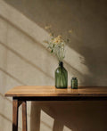 Estuco wallpaper by Coordonné in Grey, styled room
