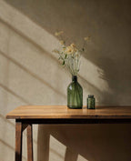 Estuco wallpaper by Coordonné in Grey, styled room