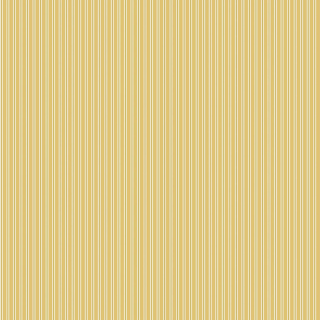 Fermín wallpaper by Coordonné in Yellow, flat swatch