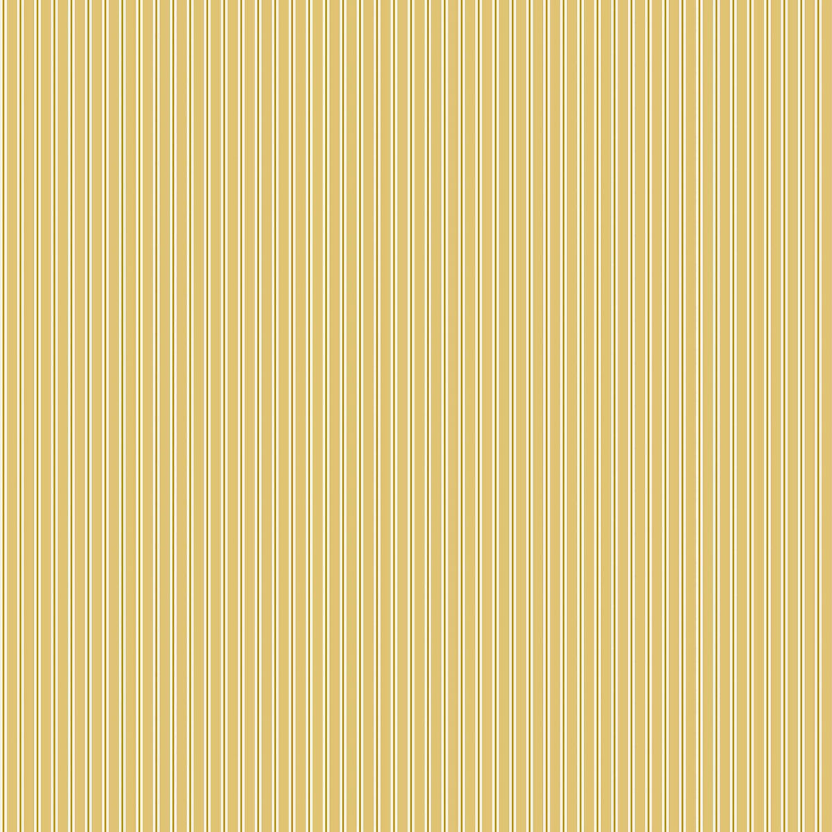 Fermín wallpaper by Coordonné in Yellow, flat swatch