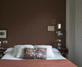 Fermín wallpaper by Coordonné in Brown, styled room