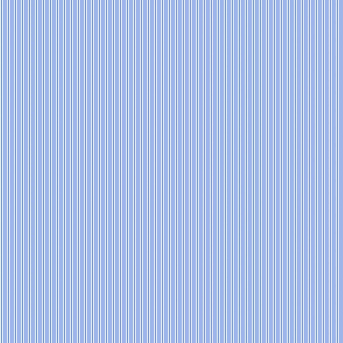 Fermín wallpaper by Coordonné in Blue – Indigo, flat swatch