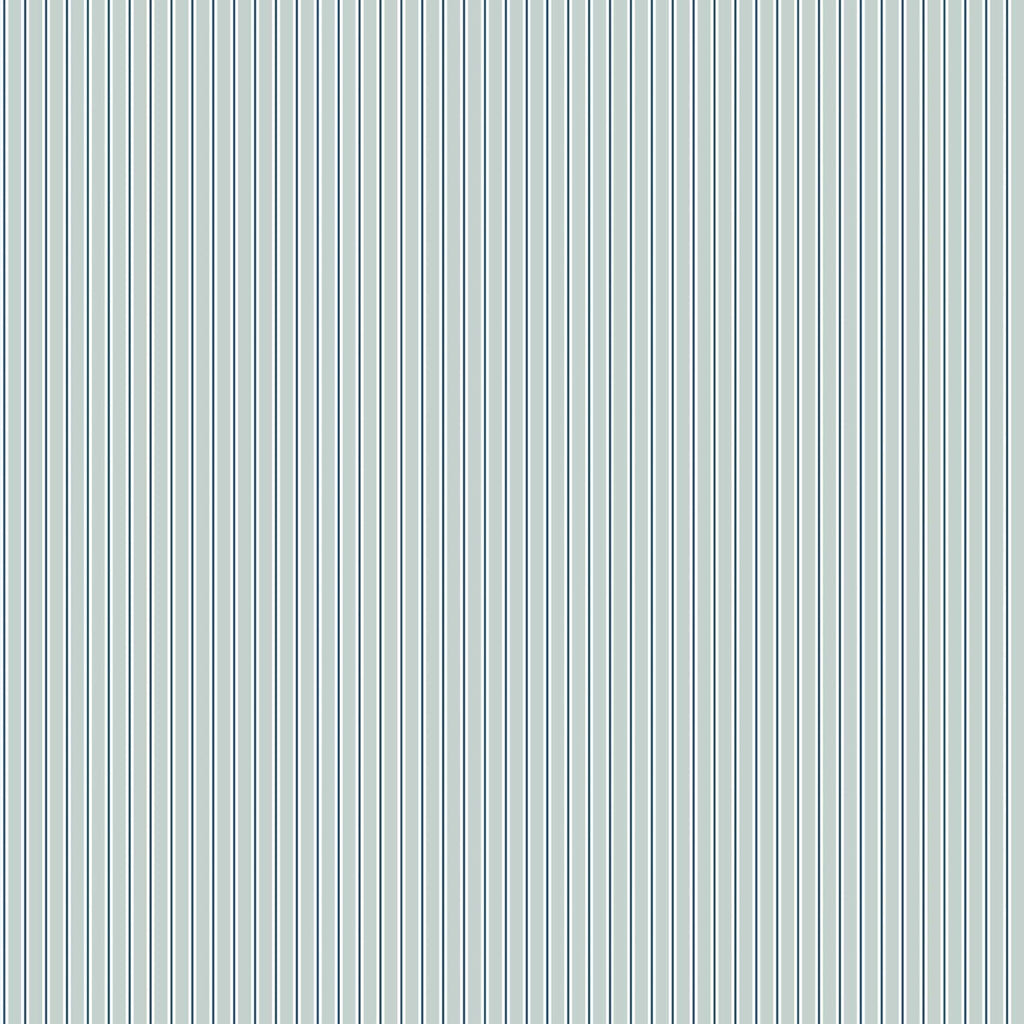 Fermín wallpaper by Coordonné in Blue – Aqua, flat swatch