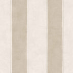 Florentine Stripe wallpaper by Coordonné in Beige, flat swatch