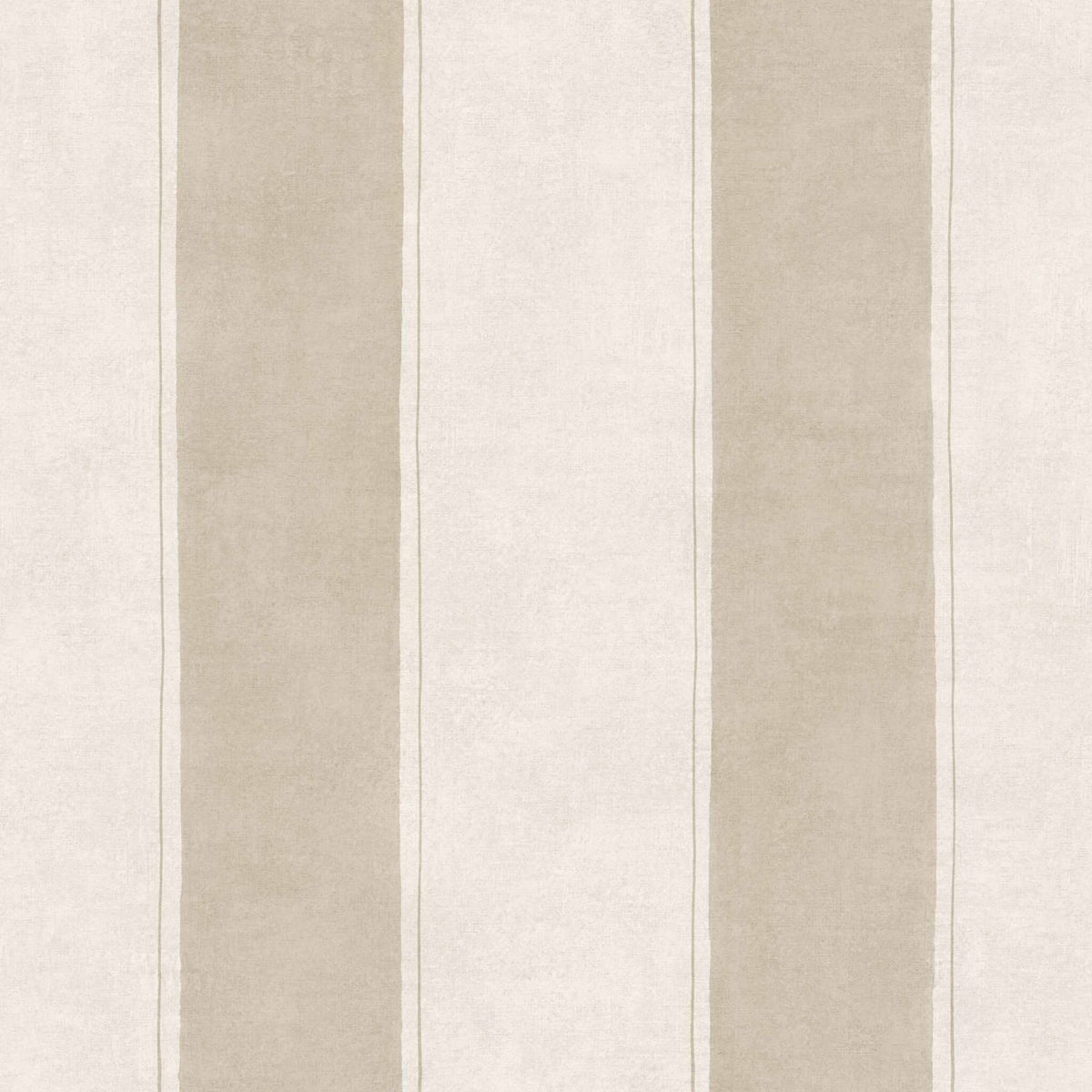Florentine Stripe wallpaper by Coordonné in Beige, flat swatch