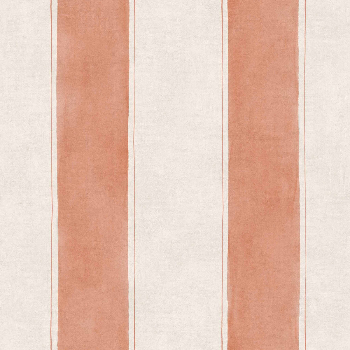 Florentine Stripe wallpaper by Coordonné in Pink, flat swatch