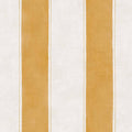 Florentine Stripe wallpaper by Coordonné in Yellow, flat swatch