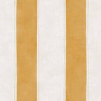 Florentine Stripe wallpaper by Coordonné in Yellow, flat swatch