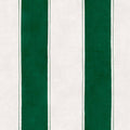 Florentine Stripe wallpaper by Coordonné in Green – Emerald, flat swatch