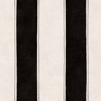 Florentine Stripe wallpaper by Coordonné in Black, flat swatch
